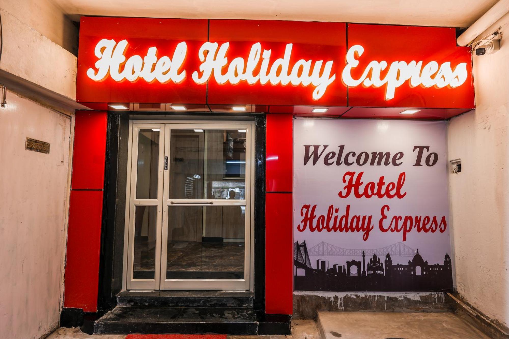 Hotel Holiday Express Калькутта Экстерьер фото